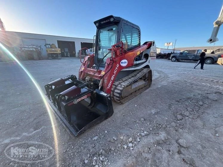 Front of used Takeuchi